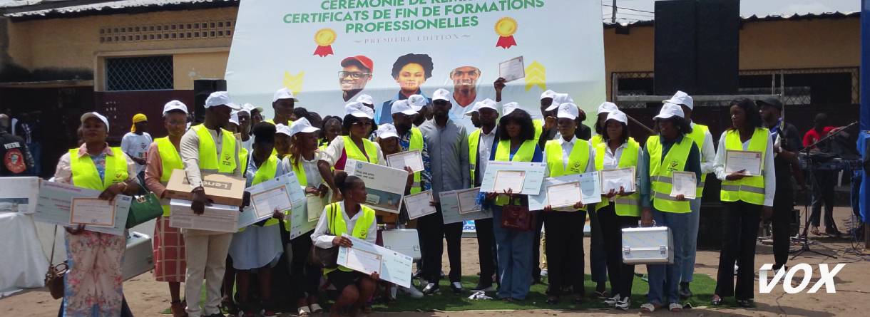La Fondation HARRYS OYO forme 223 jeunes pour booster leur employabilité