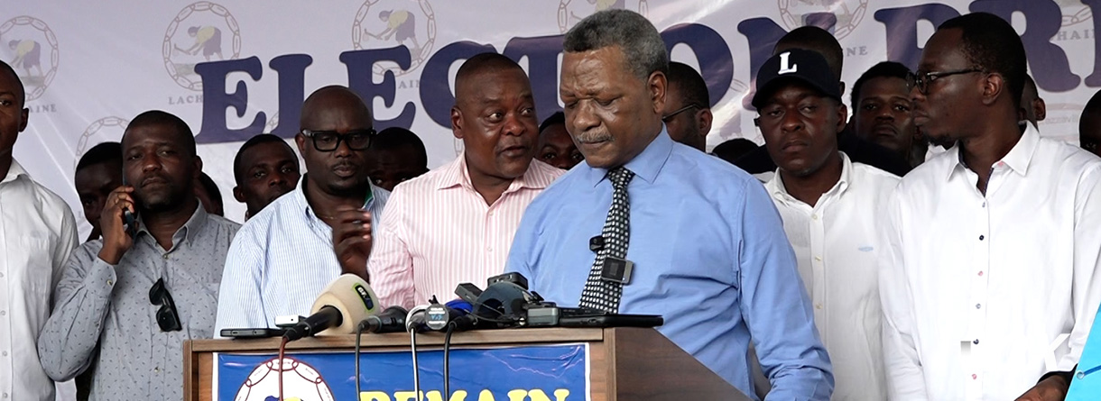 Joseph Kignoumbi Kia M’boungou dévoile les quatre piliers de son projet « Gouverner autrement »