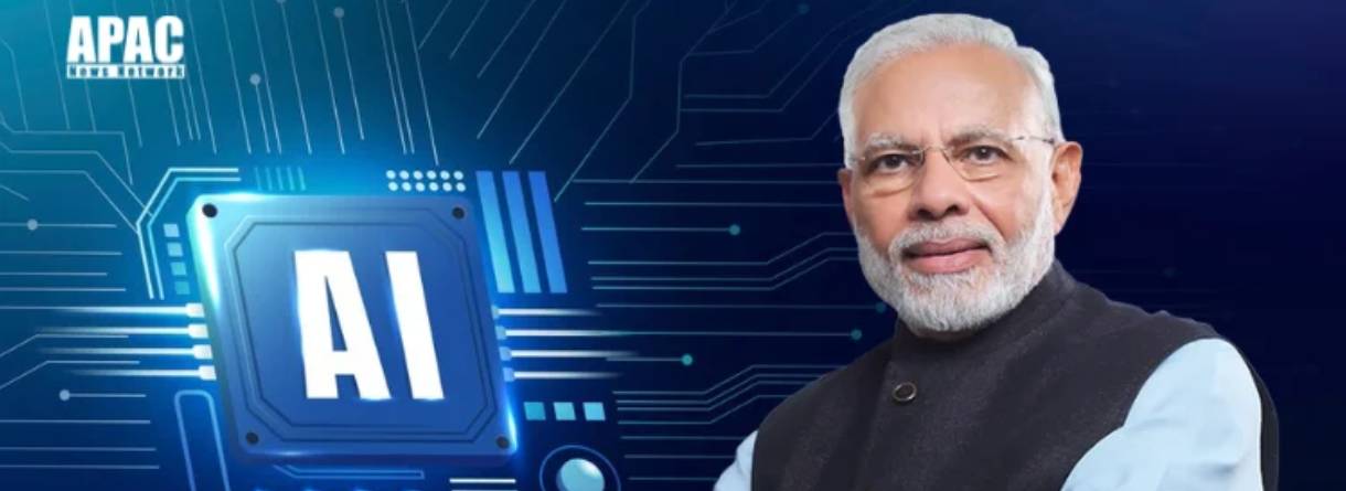 L’intelligence artificielle au service de l’humain, selon Narendra Modi