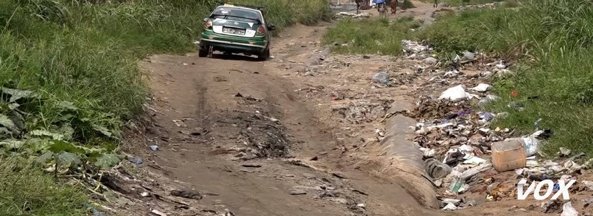 La dégradation de la route de Moussosso menace les installations hydrauliques