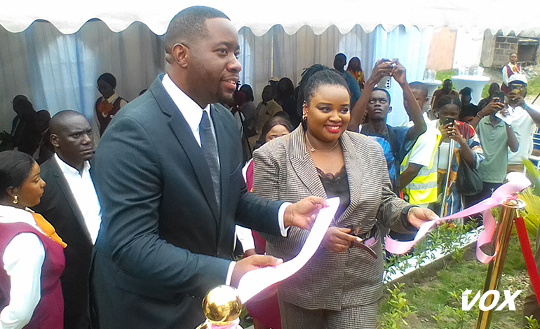 L’Archer Fondation inaugure la Case Bantou, tiers-lieu dédié à la jeunesse de Bacongo