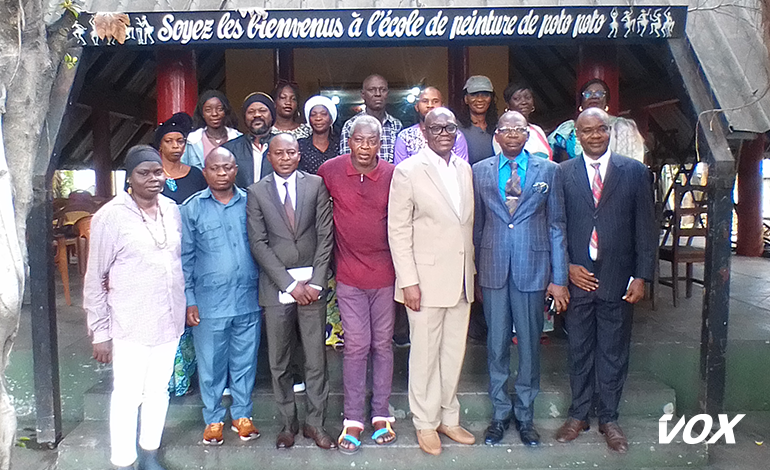 La DGAL forme les artistes peintres sur les compétences pratiques et la gestion de carrière