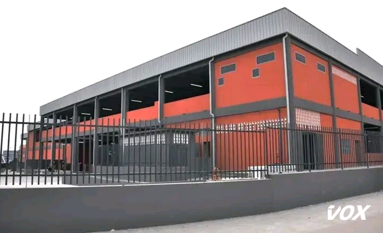 Le chef de l’Etat inaugure le marché central Ndjindji