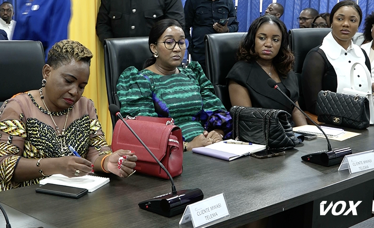 07 femmes entrepreneurs bénéficient du crédit « Mwasi Telema »