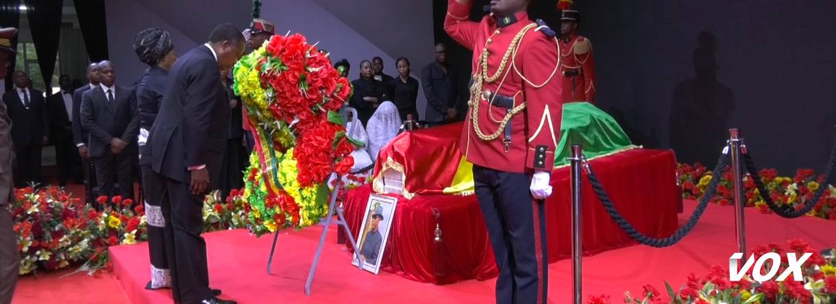 L’ultime hommage de la nation au ministre d’État Firmin Ayessa