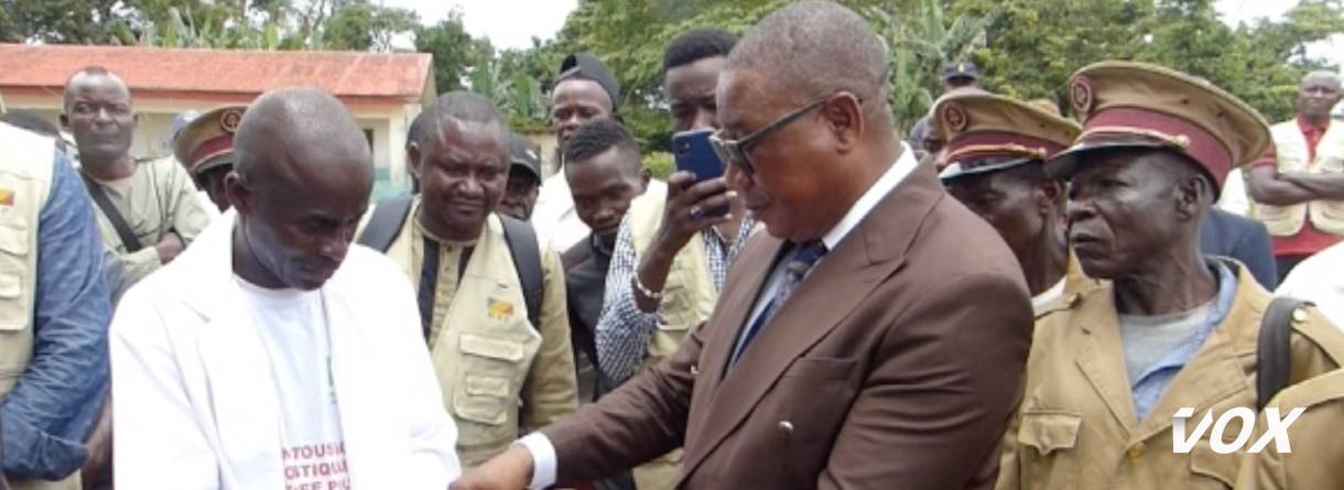 Le préfet de la Bouenza rouvre le CSI de Tsiaki après un différend