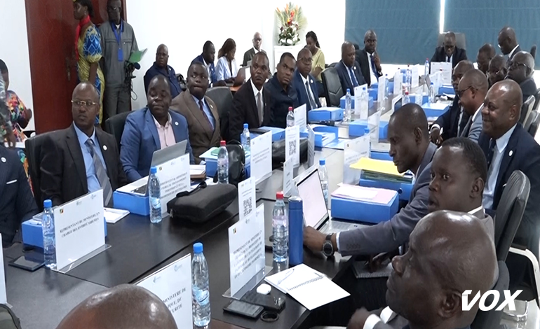 Le comité de pilotage du projet Hiswaca adopte un budget de 11 milliards pour 2026