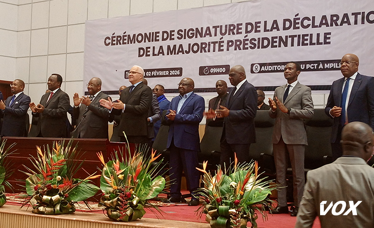 La majorité présidentielle marque son unité pour son candidat à l&rsquo;élection de mars 2026