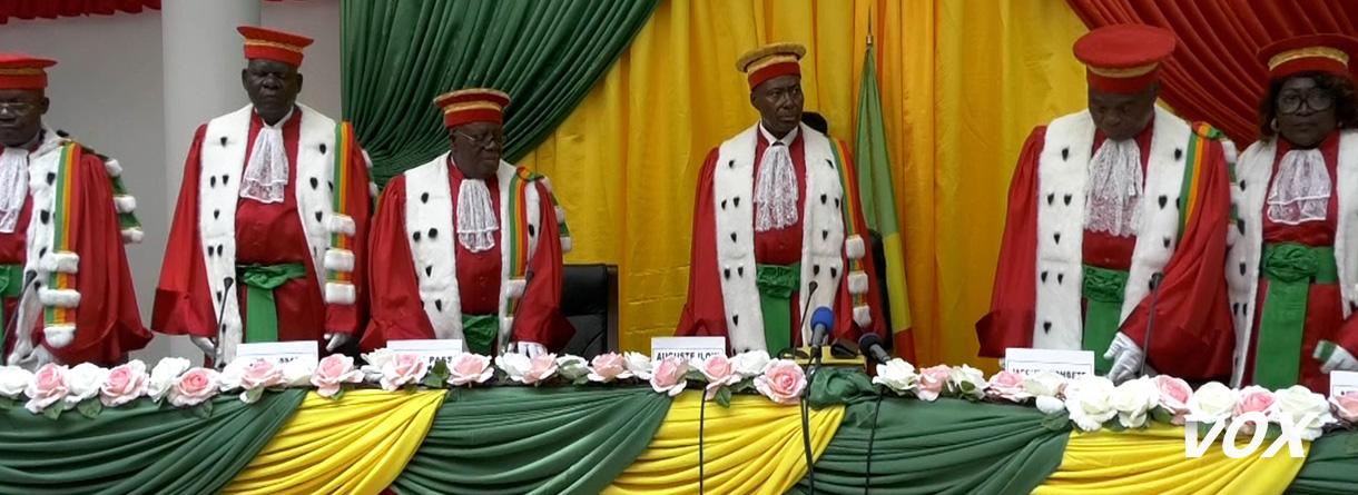 La Cour constitutionnelle proclame la réélection de Denis Sassou N’Guesso avec 94,90% des suffrages