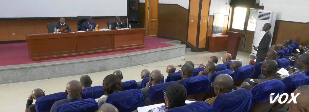 Henri Bouka exhorte les commissions techniques de la CNEI à une organisation rigoureuse des bureaux de vote