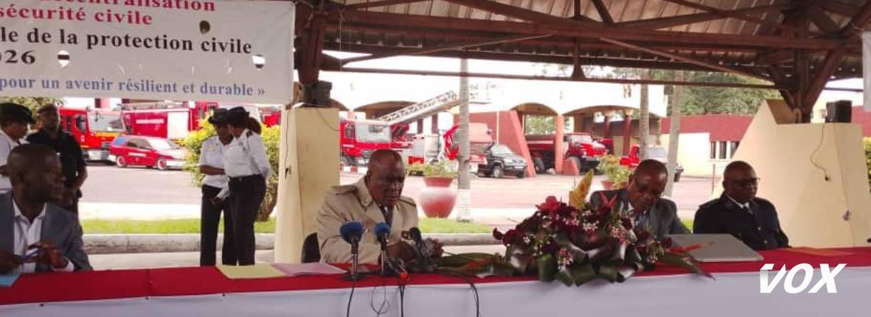 La sécurité civile se mobilise pour une gestion efficace des risques environnementaux au Congo