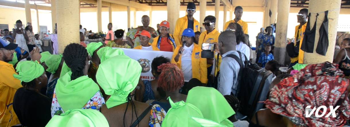 Les commerçantes de Brazzaville mobilisées pour Denis Sassou N&rsquo;Guesso