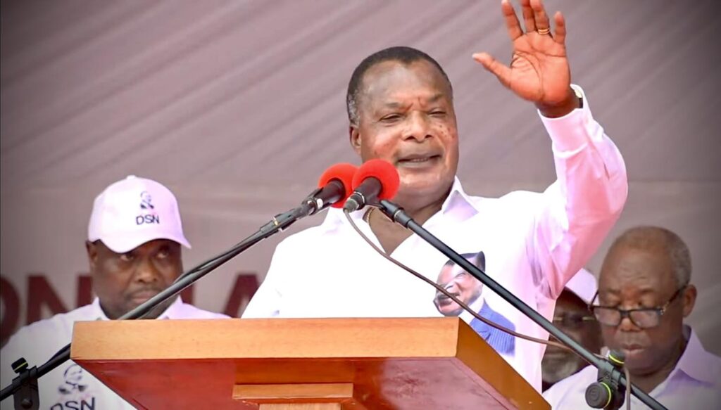 Denis Sassou N’Guesso triomphe à la présidentielle avec 94,82% des voix