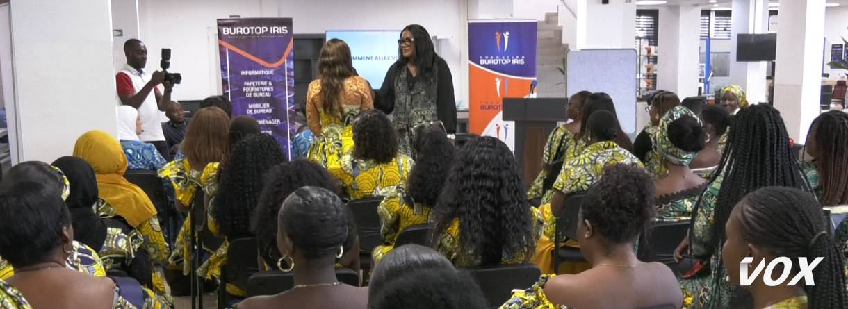 Burotop Iris sensibilise le personnel féminin du groupe à la santé mentale et à la résilience