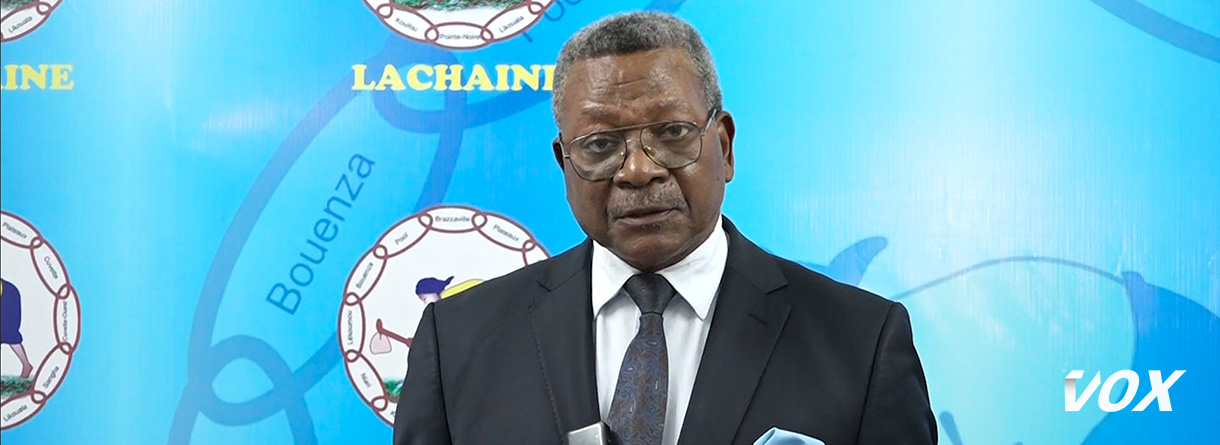 Joseph Kignoumbi Kia Mboungou reconnaît la victoire de Denis Sassou N’Guesso