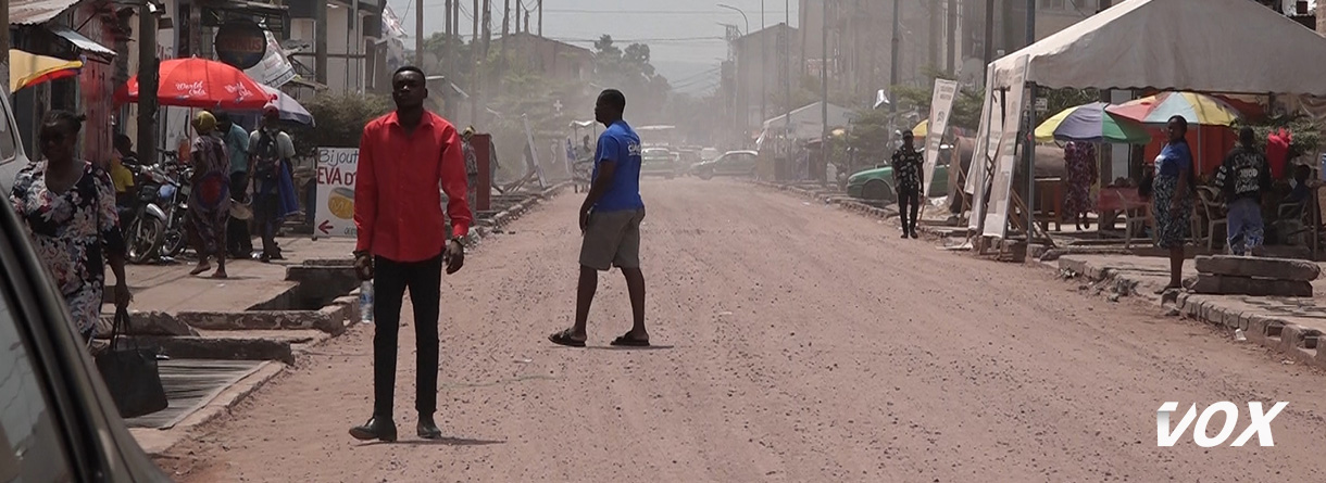Les travaux routiers interrompus réduisent la mobilité des habitants