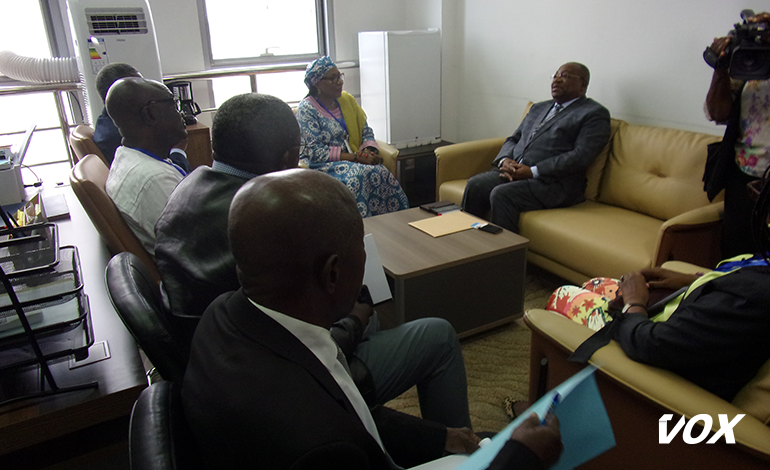 Les Observateurs électoraux apprécient la gestion des activités des candidats du CSLC 