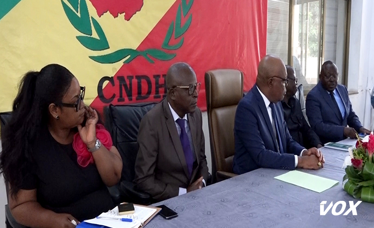 La CNDH salue la bonne tenue de l’élection du Président de la République