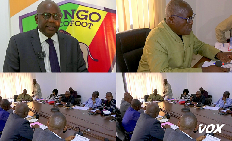 La Fécofoot rassure l’opinion sur la continuité de l’instance faîtière du football national