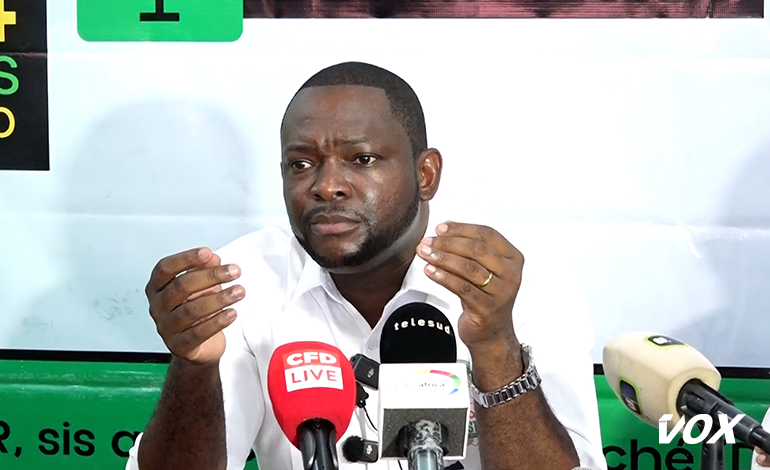 Destin Gavet appelle à l’annulation de la présidentielle de mars 2026 et à un dialogue inclusif