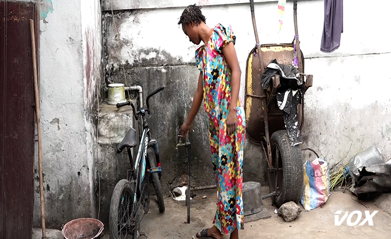 Difficile accès en eau potable dans plusieurs quartiers de la capitale