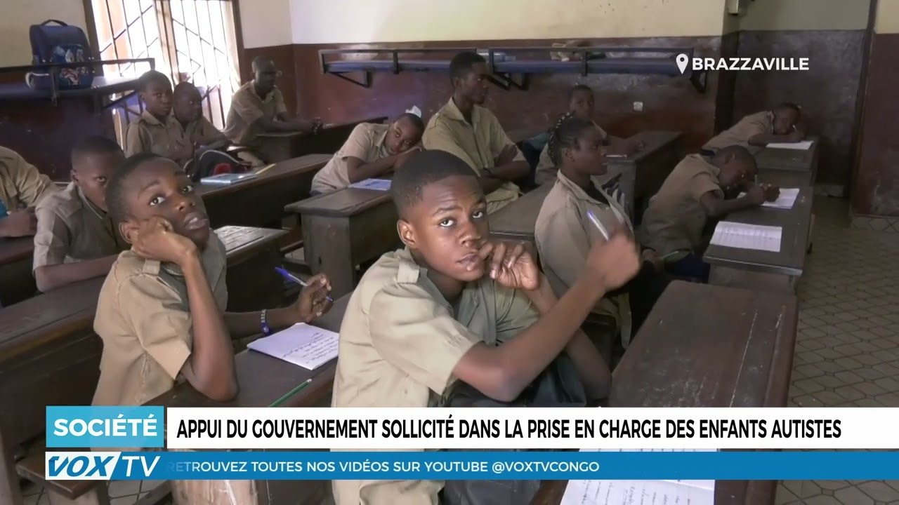 Appui du gouvernement sollicité dans la prise en charge des enfants autistes