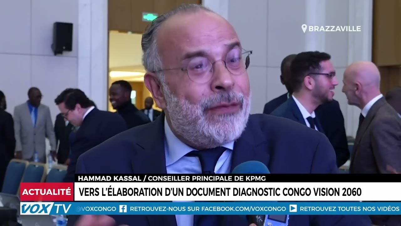 Vers l’élaboration d’un document du diagnostic Congo vision 2060