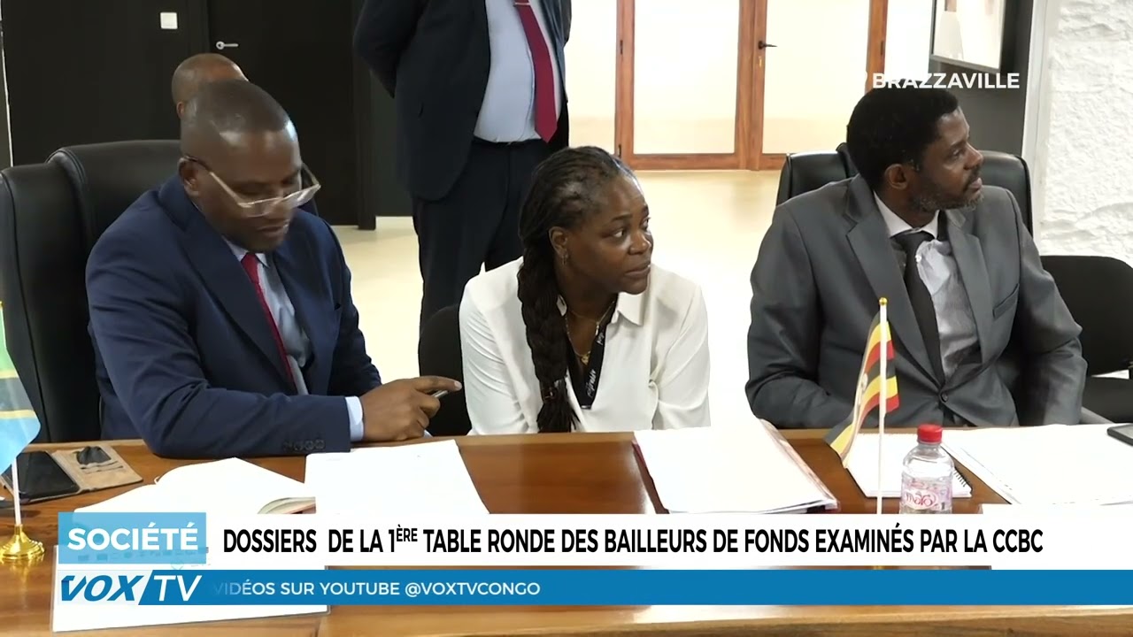 Dossiers  de la 1ère table ronde des bailleurs de fonds examinés par la CCBC