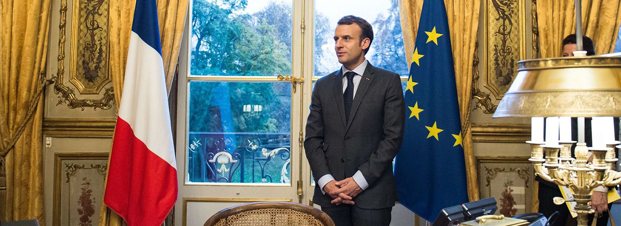 Emmanuel Macron félicite Denis Sassou N&rsquo;Guesso pour sa réélection triomphale