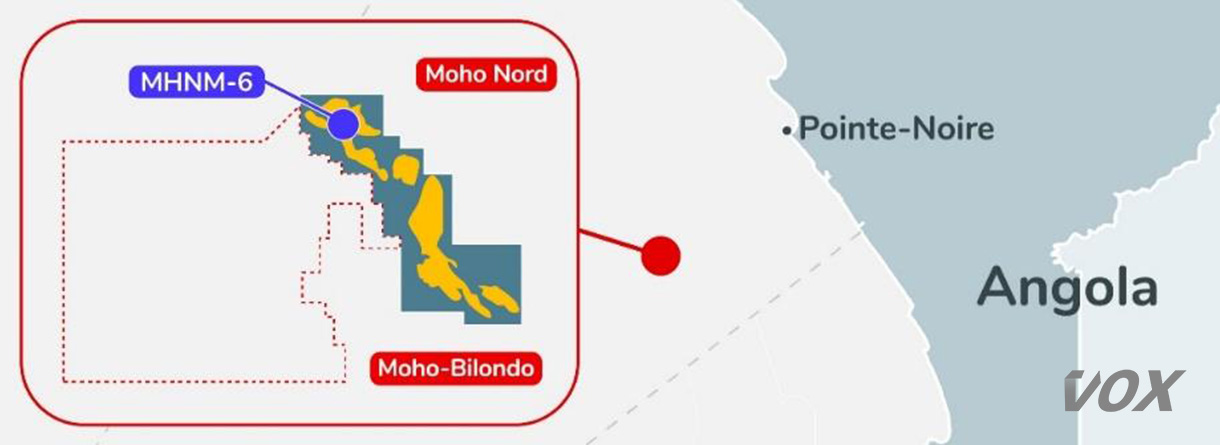TotalEnergies annonce une découverte d’hydrocarbures sur le permis Moho au large du Congo