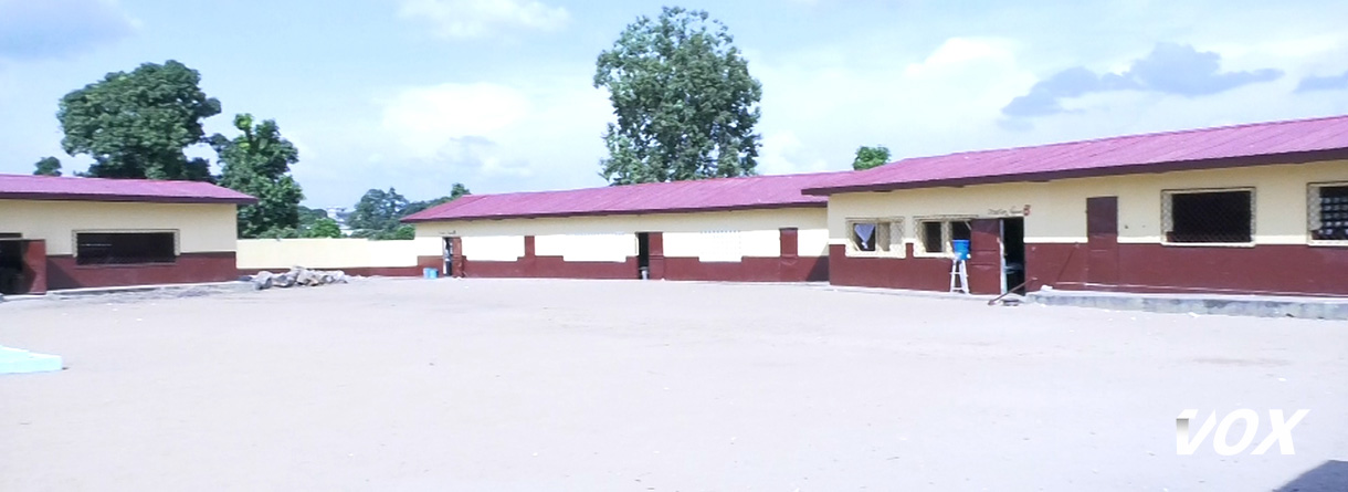 Le gouvernement réhabilite l’école primaire Joseph Ngaliema à Massina