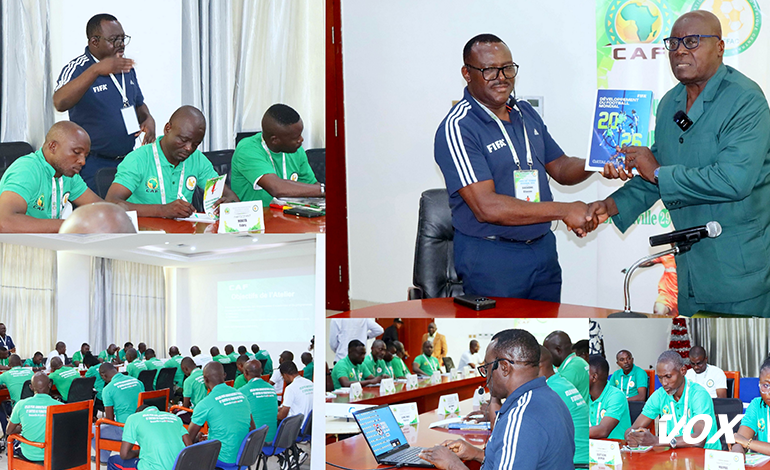 L’UNIFFAC organise un séminaire sur la gestion des académies et des centres de formation de football congolais
