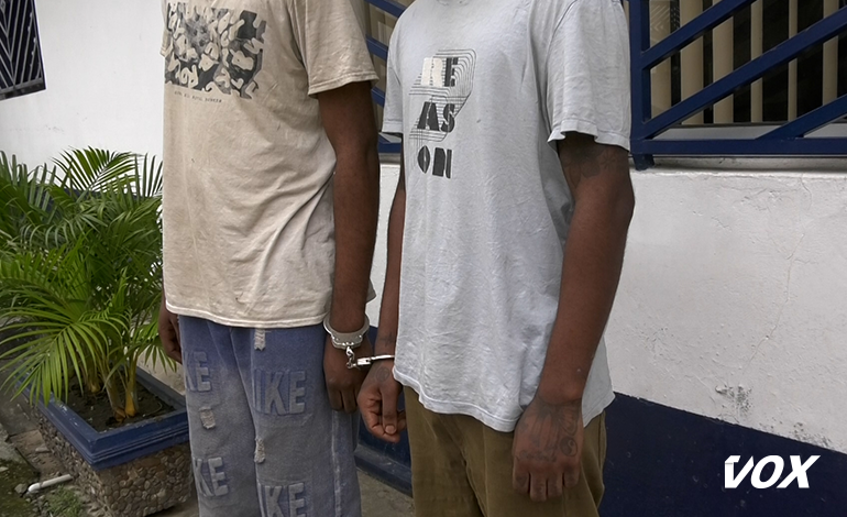 La police a mis la main sur deux arnaqueurs de transferts monétaires électroniques 