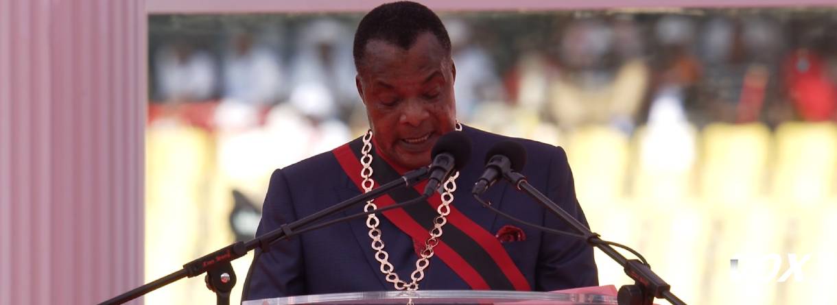 Le peuple congolais a choisi la paix, affirme Denis Sassou N’Guesso lors de son investiture