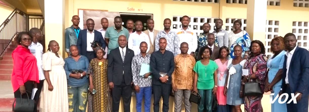 Le nouveau président de l’UDENMA épingle les principes de son mandat