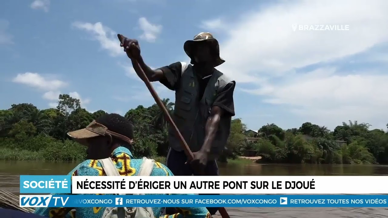 Nécessité d’ériger un autre pont sur le Djoué