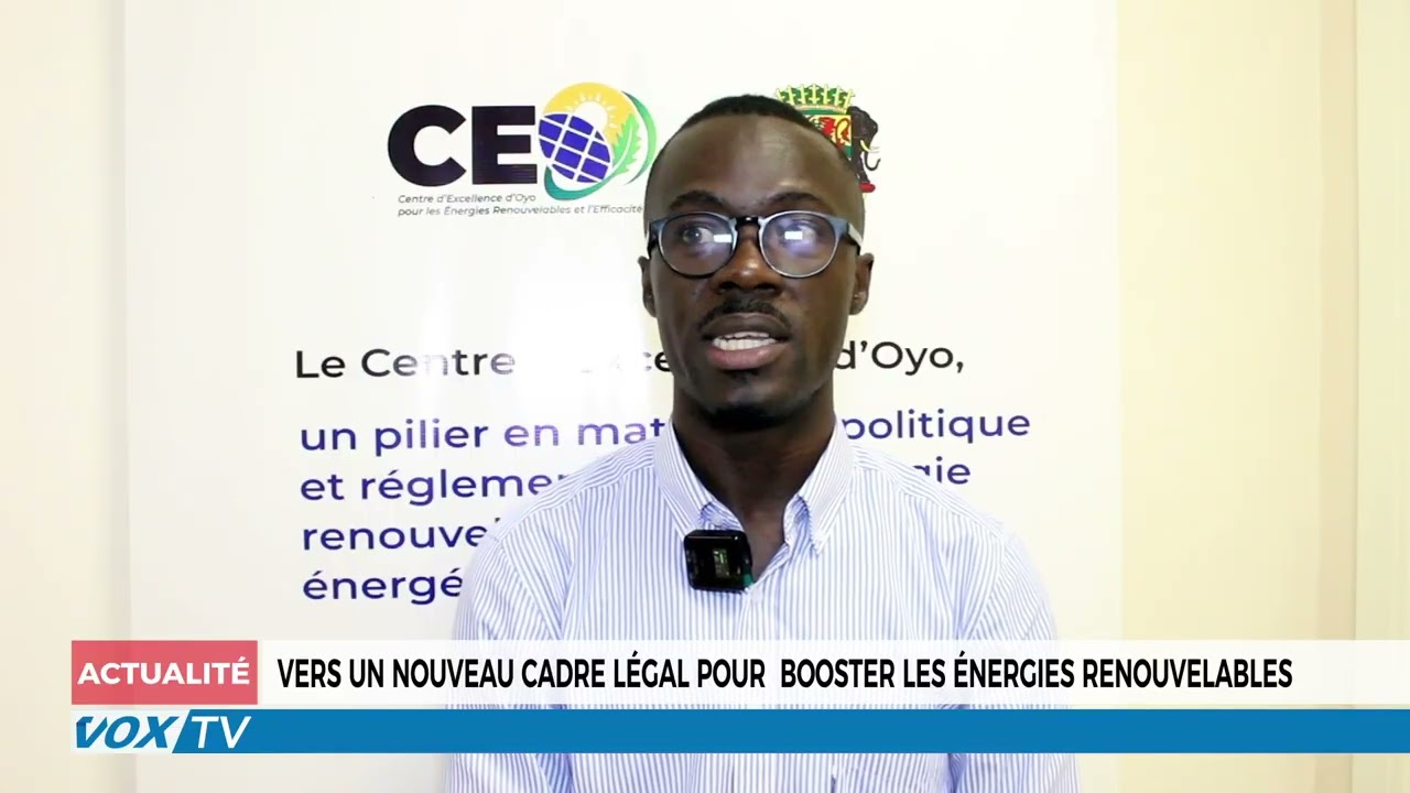 Vers un nouveau cadre légal pour  booster les énergies renouvelables