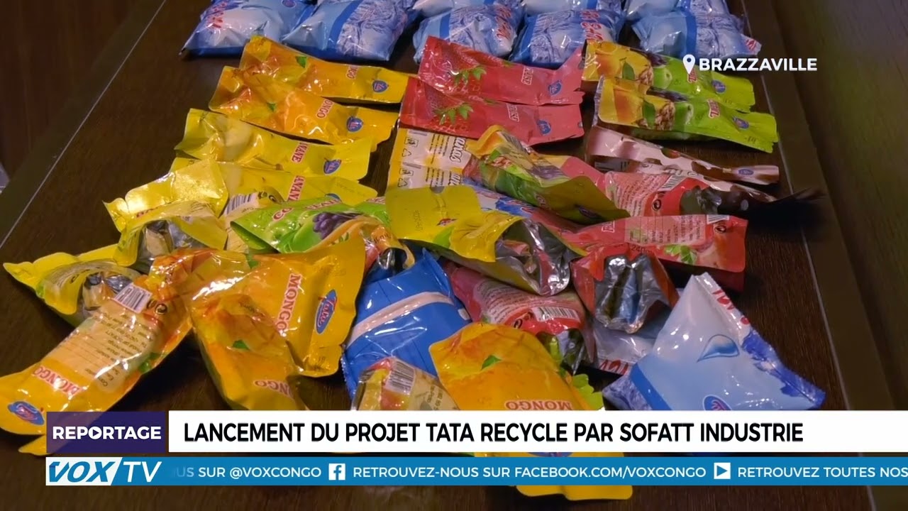 Lancement du projet Tata recycle par sofatt industrie