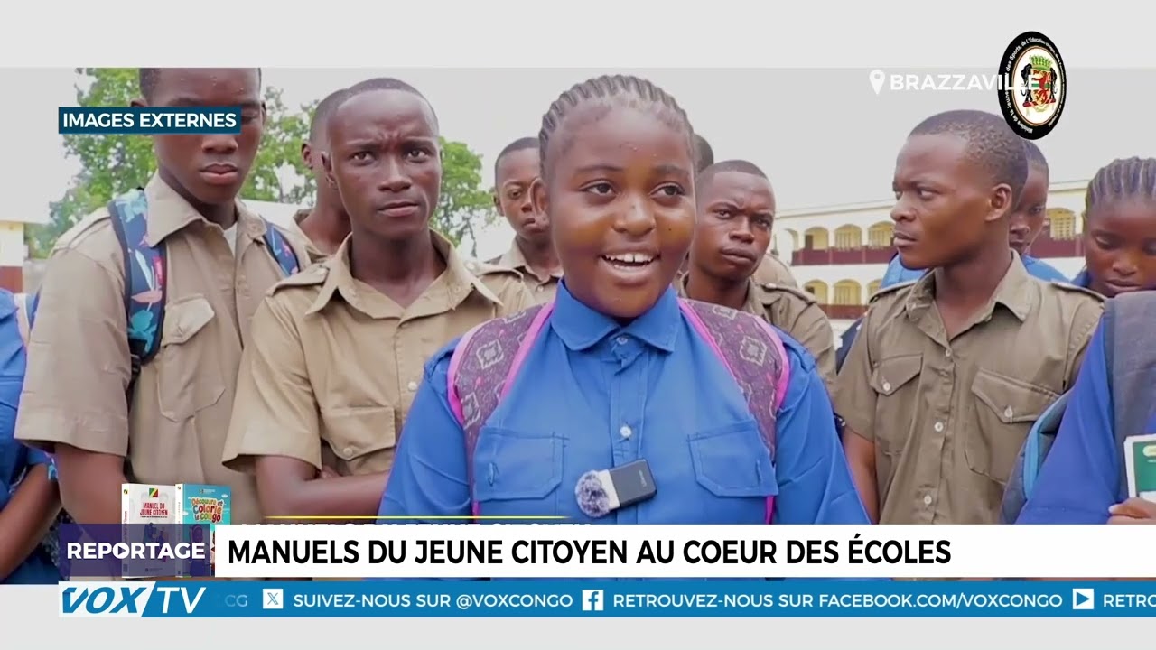 Manuels du jeune citoyen au coeur des écoles