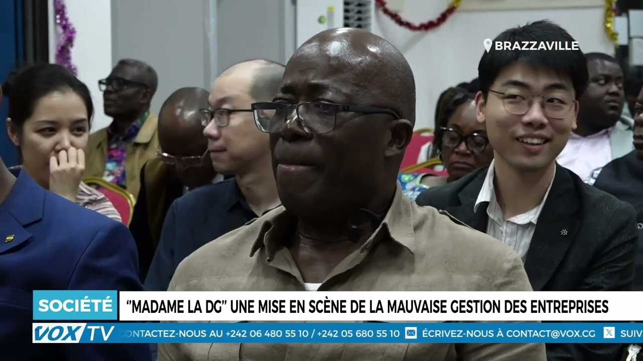 ‘’Madame la DG’’ une mise en scène de la mauvaise gestion des entreprises