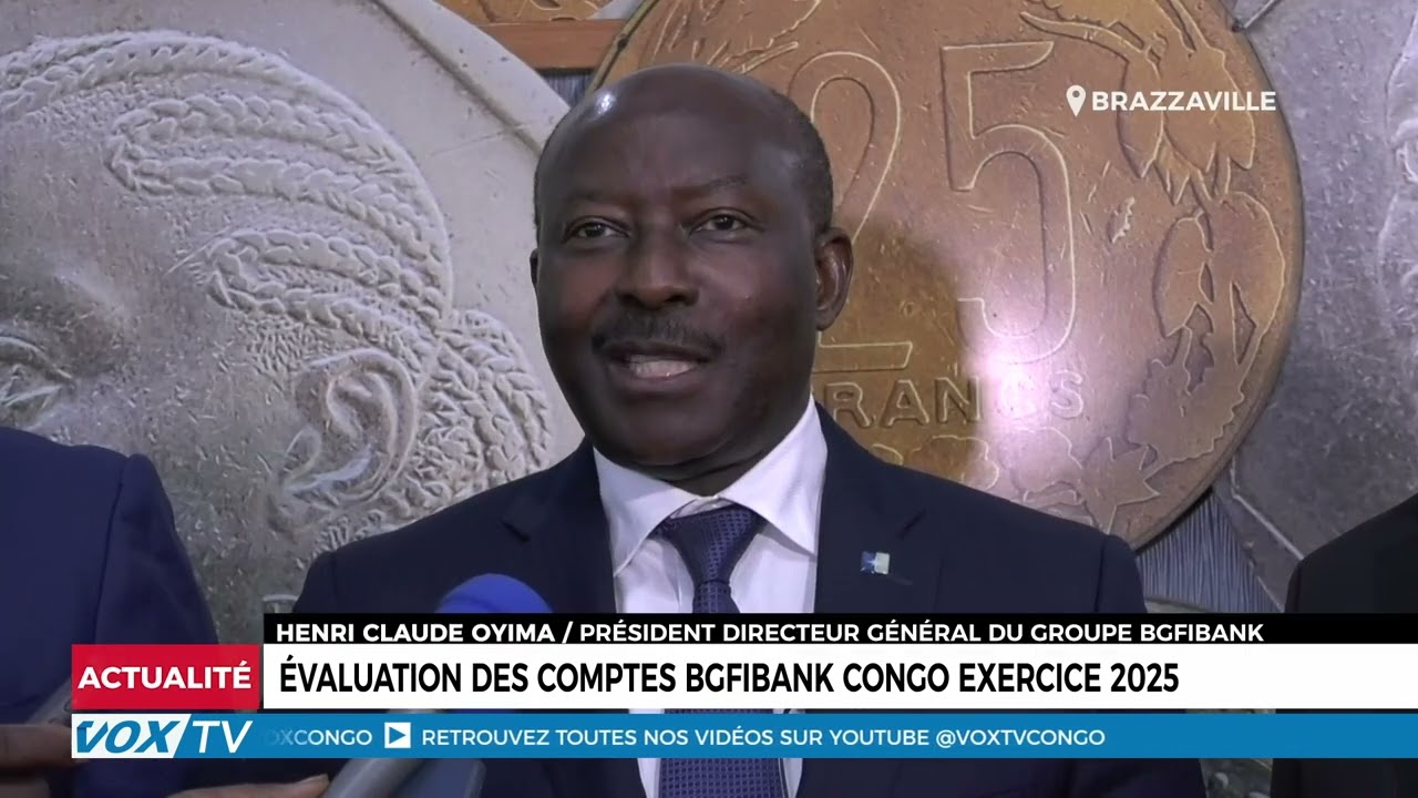 Évaluation des comptes BGFIBank Congo exercice 2025