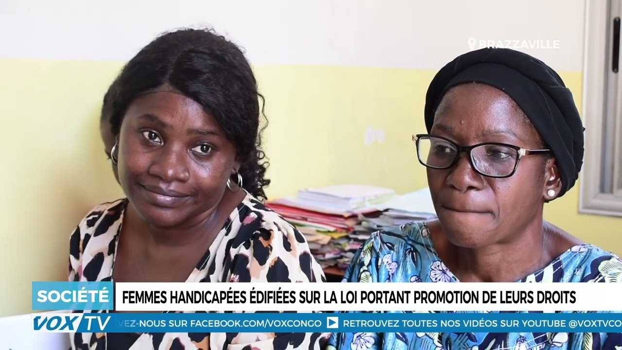 Femmes handicapées édifiées sur la loi portant promotion de leurs droits