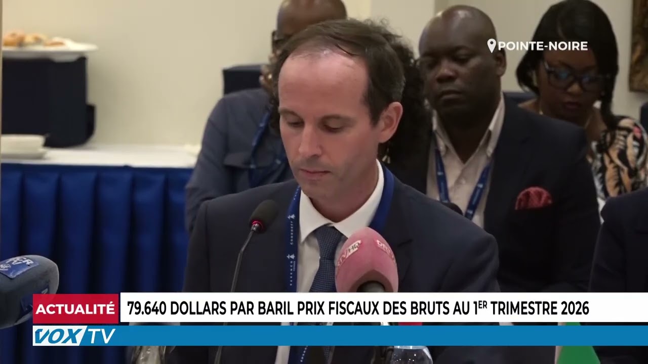 79 640 dollars par baril prix fiscaux des bruts au 1er trimestre 2026