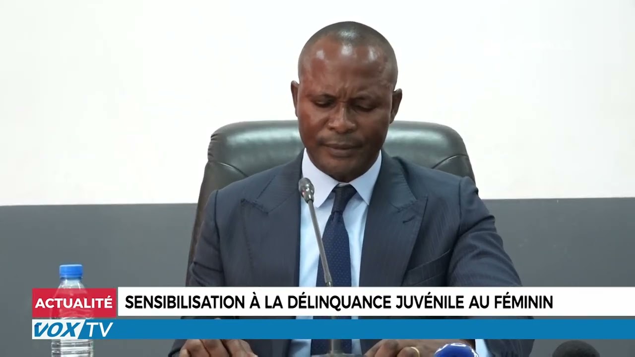 Sensibilisation à la délinquance juvénile au féminin