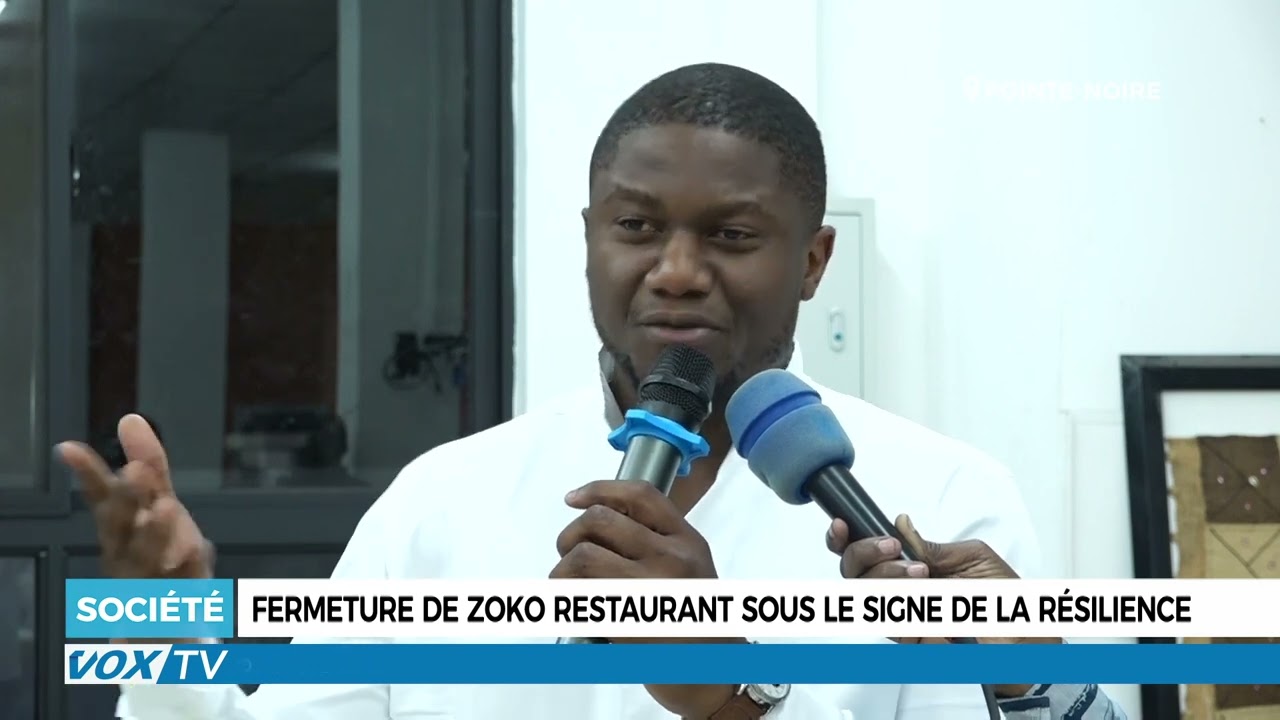 Fermeture de Zoko restaurant sous le signe de la résilience