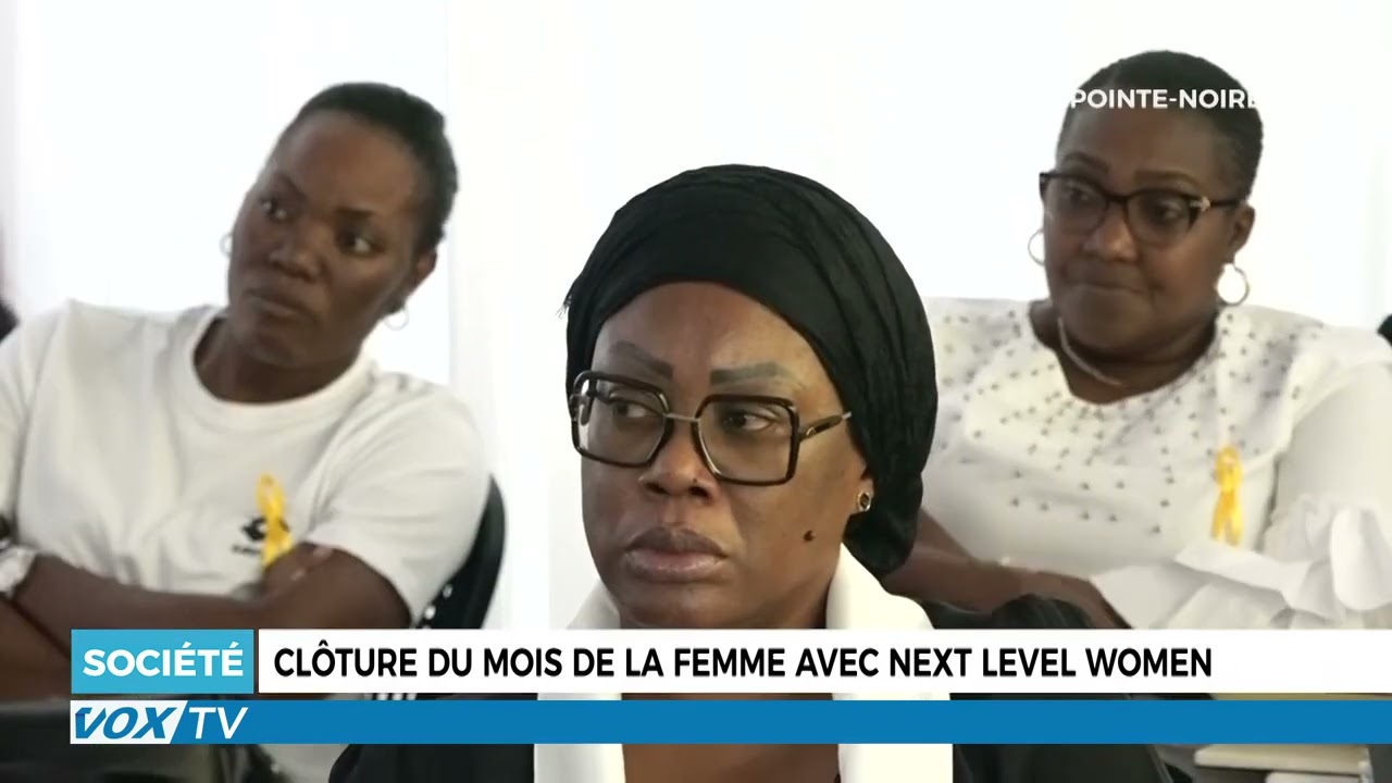 Clôture du mois de la femme avec Next Level Women