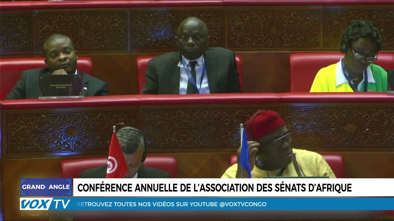 Conférence annuelle de l&rsquo;association des sénats d&rsquo;Afrique