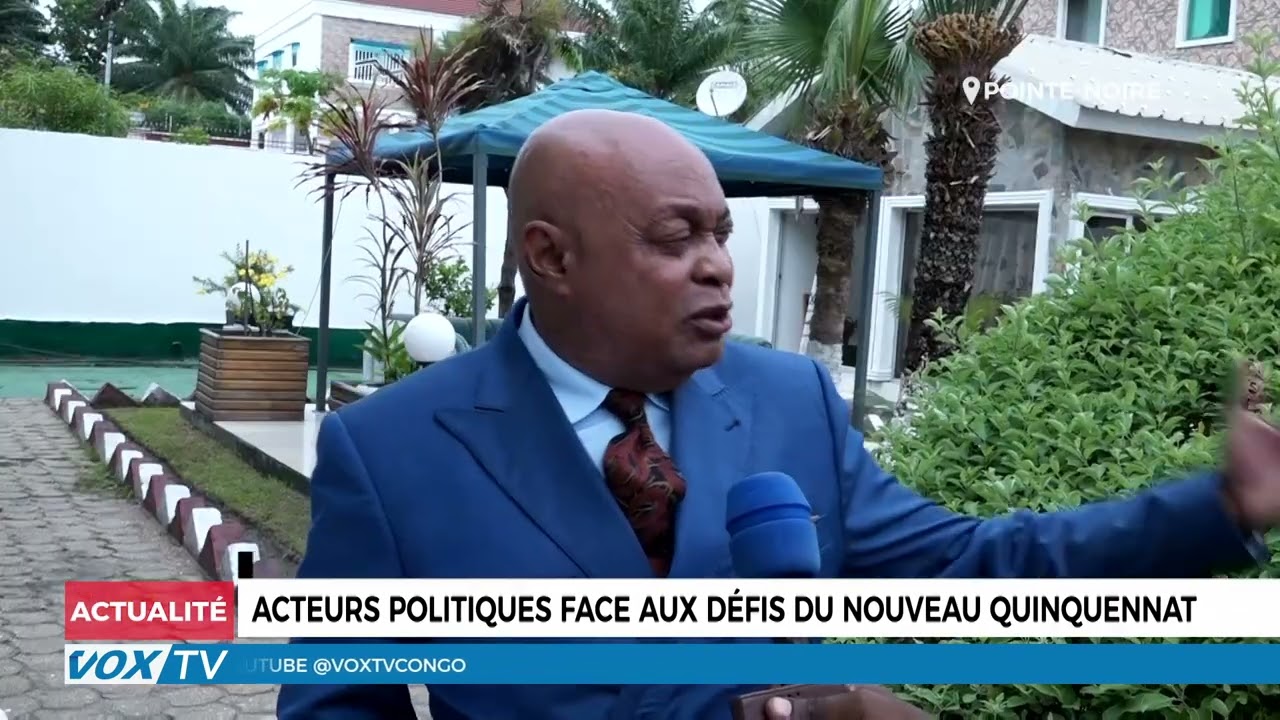 Acteurs politiques face aux défis du nouveau quinquennat