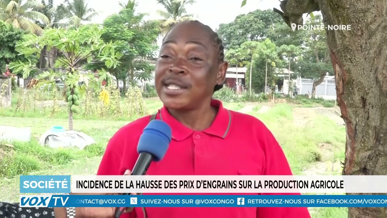 Incidence de la hausse des prix d&rsquo;engrains sur la production agricole