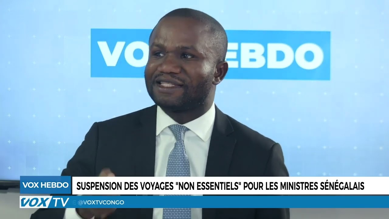 VOX HEBDO: Sénégal durcit les règles pour les ministres | Congo : tournant minier historique